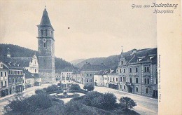 AK STEIERMARK  STYRIA JUDENBURG No. 542.WILH.HEISLER,OLD POSTCARD VOR 1904 - Judenburg