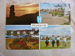 ICELAND -  Reykjavík   D107317 - Iceland