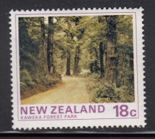 New Zealand MNH Scott #579 18c Kaweka Forest Park - Unused Stamps