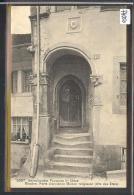 DISTRICT DE MOUDON /// MOUDON  - PORTE D'ANCIENNE MAISON RELIGIEUSE - TB - Moudon