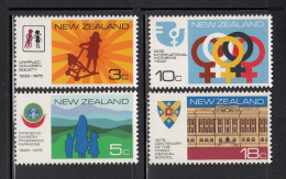 New Zealand MNH Scott #567-#570 Set Of 4 Anniversaries - Neufs