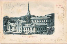 AK Kärnten  ST.VEIT A.d.GLAN,F.SCHNEEBERGER,STENGEL&Co.DRESDEN,GEPRÄGT, OLD POSTCARD 1900 - St. Veit An Der Glan