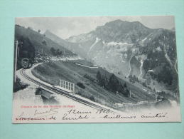 Chemin De Fer Des Rochers De NAYE ( 2744 Photoglob ) - Anno 1903 ( Zie Foto Details ) !! - VD Vaud
