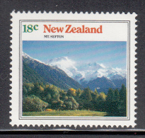 New Zealand MNH Scott #530 18c Mt Sefton - Nuovi