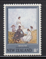 New Zealand MNH Scott #522 8c The Hill Top - Paintings By Frances Hodgkins - Nuevos