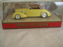 MATCHBOX MODELS OF YESTERDAYS Y18 CORD NEUVE DANS SA BOITE - Matchbox