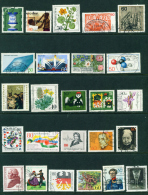 WEST GERMANY - Lot Of Used Commemorative Issues As Scans 2 - Collections