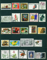 WEST GERMANY - Lot Of Used Commemorative Issues As Scans 3 - Verzamelingen
