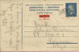 Carte Postale - Ludbreg, 29.12.1952., Yugoslavia - Briefe U. Dokumente