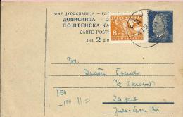 Carte Postale - Celje, 7.2.1952., Yugoslavia - Cartas & Documentos