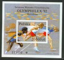 POLAND 1992  MICHEL NO BL.118B MNH - Neufs