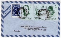 Old Letter - Argentina - Poste Aérienne