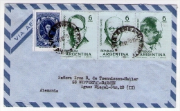 Old Letter - Argentina - Posta Aerea
