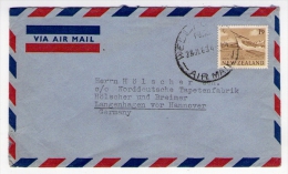 Old Letter - New Zealand - Airmail