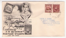 Old Letter - Australia - Lettres & Documents