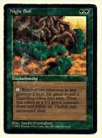 Karte Magic The Gathering  -  Enchantment  - Night Soil  -  Englisch - Other & Unclassified