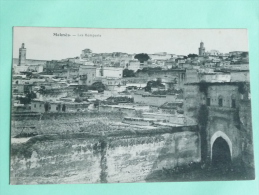 MEKNES - Les Remparts - Meknès