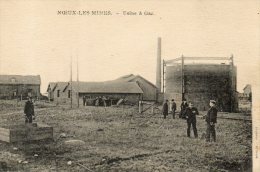 NOEUX LES MINES  Usine à Gaz - Noeux Les Mines