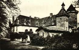 Carte Postale   (38)     SAINT-CHEF   -  Le Château - Saint-Chef