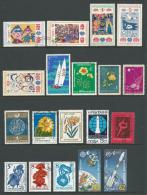 Collection Of Bulgaria MUH, M & Used Nice Colourful Stamps Nice Scott Catalogue Value - Colecciones & Series