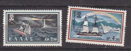 P5666 - GRECE GREECE Yv N°703/04 ** REFUGIES - Unused Stamps