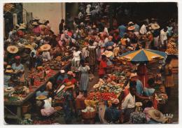 - GUADELOUPE. - POINTE-A-PITRE. - Le Marché Saint-Antoine.  - Scan Verso - - Pointe A Pitre