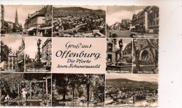 13 / 7 / 332  -  GRUSS  AUS  OFFENBURG  - CPSM - Offenburg