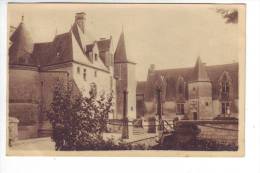 20A CPSM Carte Photo Du Chateau De Palluau Sur Indre Carte Bon état Archive Personnelle - Other Municipalities