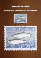 Greenland 1983 Salmon FDC Card  MiNr.140 ( Lot Ks ) - FDC