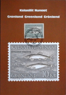 Greenland 1986 FISH   MiNr.168  FDC Card    ( Lot Ks - FDC