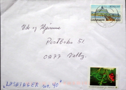 Denmark 2001  MiNr.1267 (O) ( Lot 1688  ) - Lettres & Documents