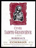 Cuvée SAINTE-GENEVIEVE. BORDEAUX 1999 - Religiöses