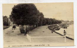 K25 - SAINT-VALERY-sur-SOMME - Avenue De La Gare - Saint Valery Sur Somme