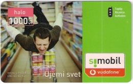 Slovenia Mobile GSM Recharge Card  2007. Vodafone - Slowenien