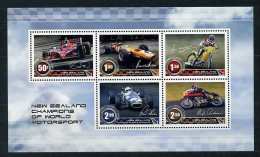 Lot 288 - B 17 - Nelle Zélande ** Bloc N° 240 - Sport Automobile : Formule 1, Motos - Blocs-feuillets