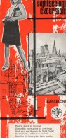 Excursions à Barcelone Petit Livre De 23 Cm Sur 11 Cm D'une Dizaine De Pages En Francais,espagnol,anglais,italien,allema - Spanien