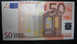 50 EURO J077A3 Italy Serie S Perfect UNC - 50 Euro