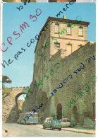 30 Gard - Cpsm - ARAMON - Le Chateau - Autobus Et Voiture Simca 1100 - Aramon