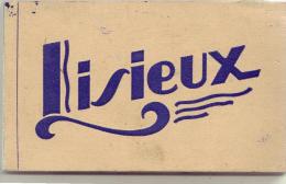 Lisieux   14   Carnet De 10 Vues    Dont Vues De La Ville (SVP Lire Annotation) - Lisieux