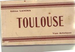 Toulouse  31   Carnet De 20 Vues  Dont Tramways  (SVP Lire Annotation) - Toulouse