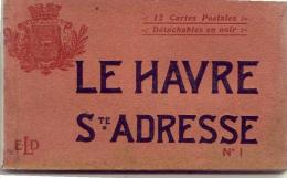 Le Havre Ste Adresse    Carnet De 12 Vues  (SVP Lire Annotation) - Non Classificati