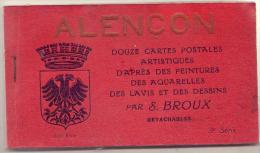 Alençon   61     Carnet De 12 Vues    (SVP Lire Annotation) - Alencon