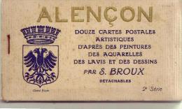 Alençon   61     Carnet De 12 Vues    (SVP Lire Annotation) - Alencon