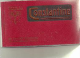 Algérie Constantine  Carnet  De 30 Vues  Diverses      (SVP Lire Annotation) - Constantine