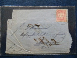 35/629  LETTRE - Lettres & Documents