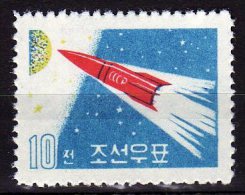 North Korea 1961 Michel  289 Mnh - Korea, North