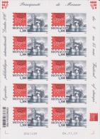 Monaco Mi 2998 London Stamps Festival - London Bridge Full Sheet - Feuille * * 2010 - Other & Unclassified