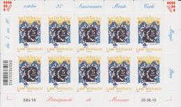 Monaco Mi 3010 25 Years Magic Stars Festival Full Sheet * * Rabbits - 2010 - Other & Unclassified