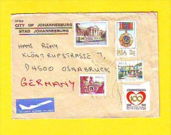 Old Letter - South Africa - Poste Aérienne