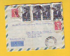 Old Letter - Brasil, Brazil - Luftpost